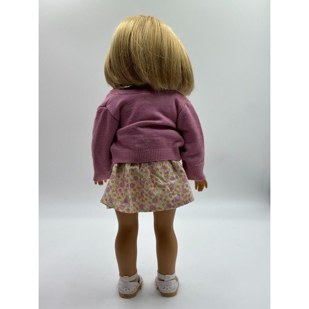 EUC 2008 American Girl Kit Kittredge Doll Meet Outfit DVD and Book - Picture 6 of 11